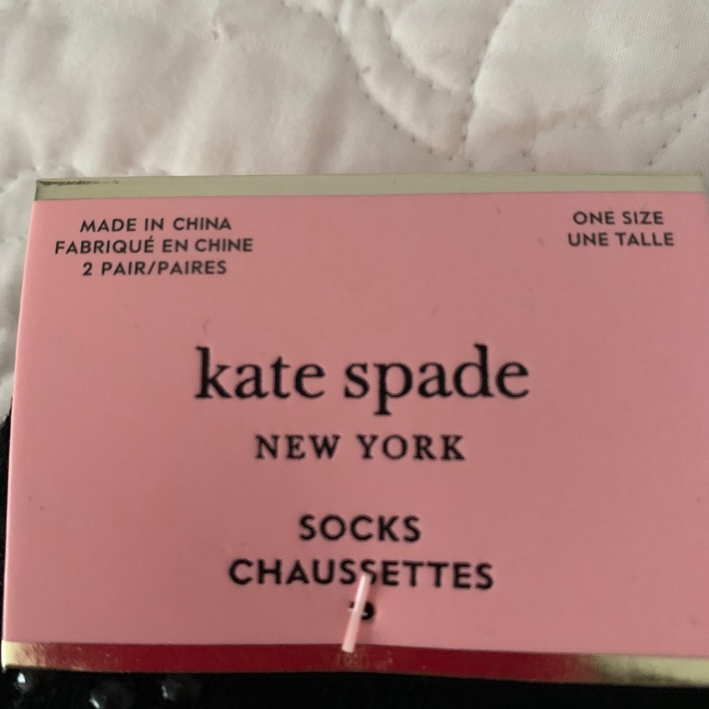 Kate Spade Barr Socks - Picture 3 of 4